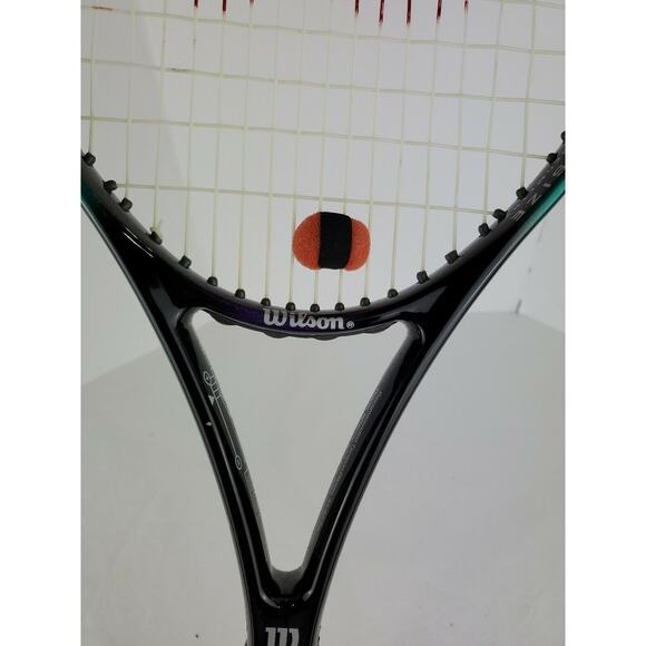 Wilson Nemesis IV SPS 7.6 Si Oversize Frame Geometry Tennis Racquet Full Cover - Picture 6 of 11